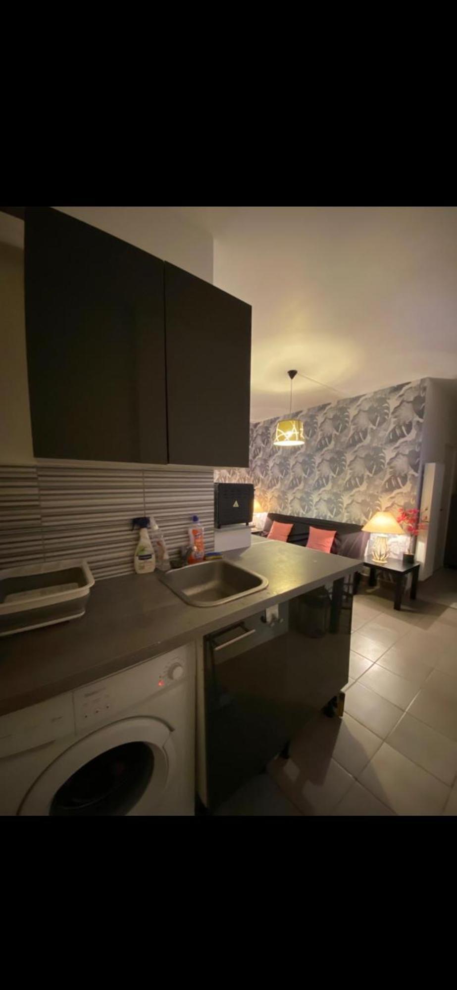 Belle Appartement Chaleureux A 2 Mn A Pied Du Tramway. Сент Етиен Екстериор снимка